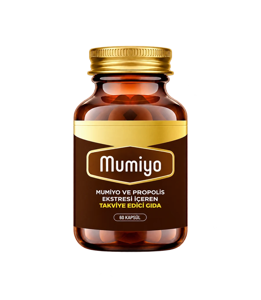 Mumiyo 60 Kapsül